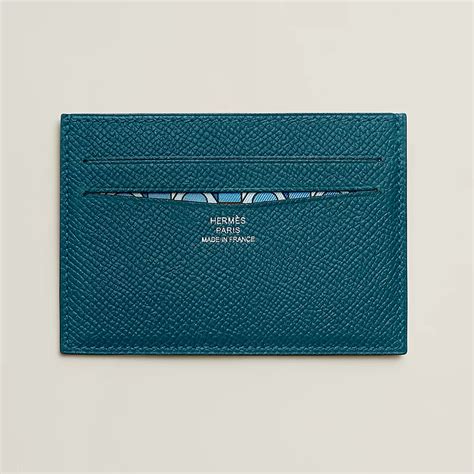 hermes citizen twill card holder